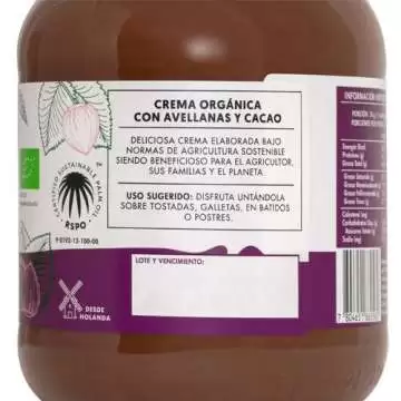 Ceres Orgánica on Instagram: CREMA DE CACAO Y AVELLANAS 🍫 🌰 😋 Es una  deliciosa crema para untar elaborada con el mejor cacao y avellanas  italianas. Nuestra crema de cacao y avellanas