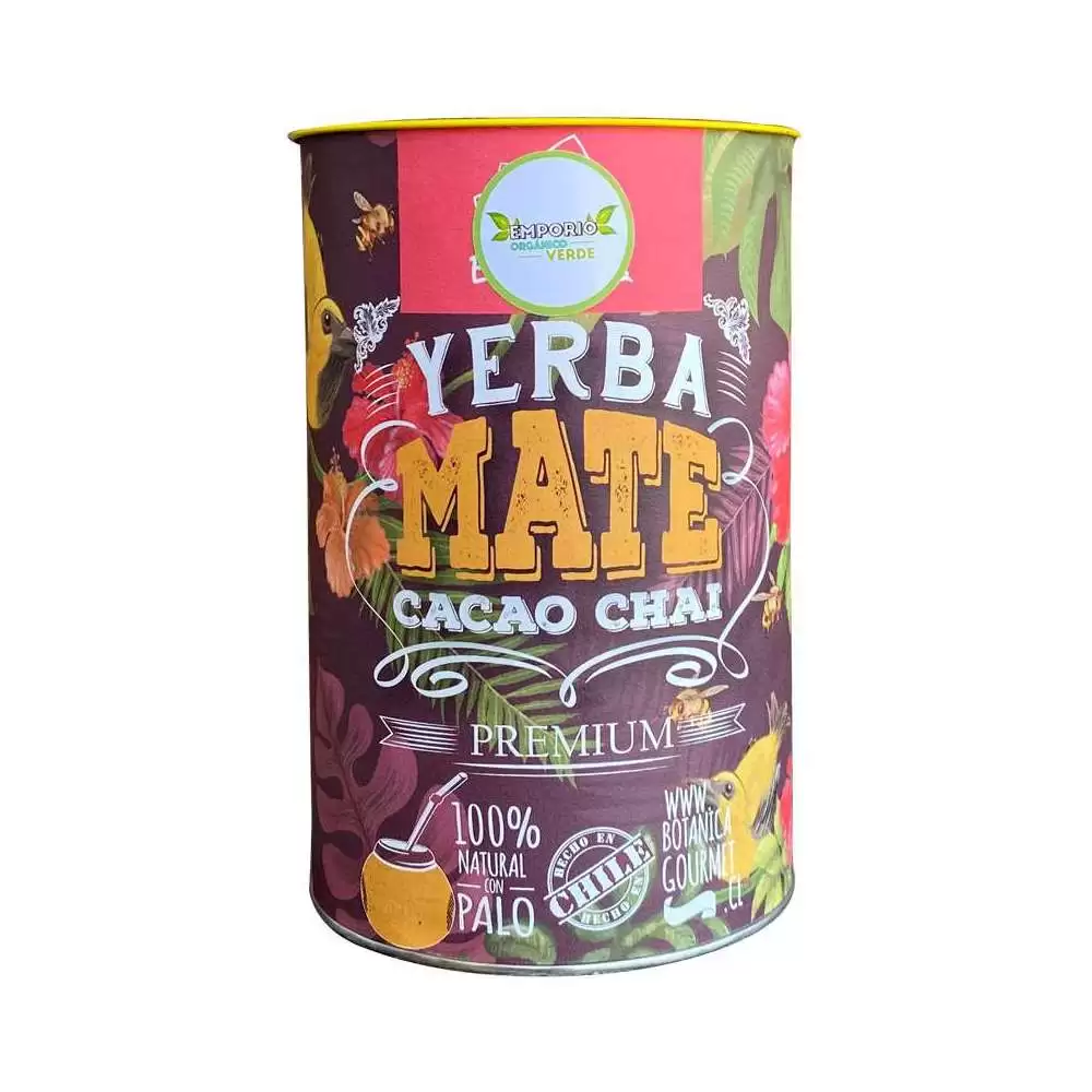 Yerba Mate Botánica Energizante 300 grs