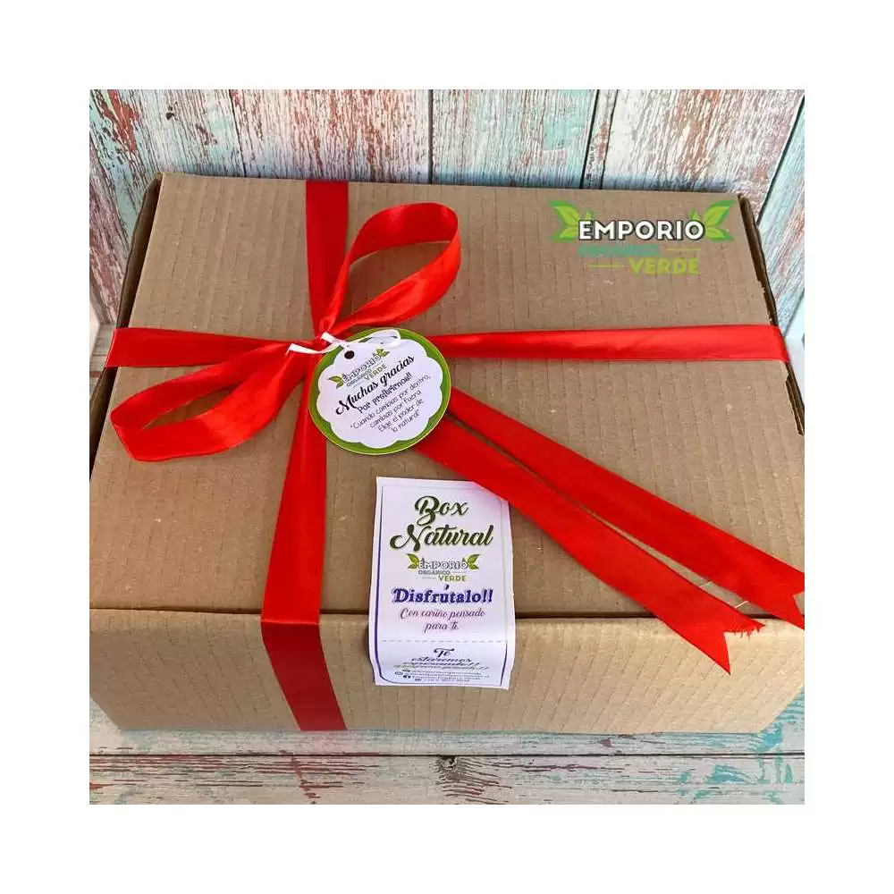 Caja Box Para Regalo Emporio Orgánico Verde